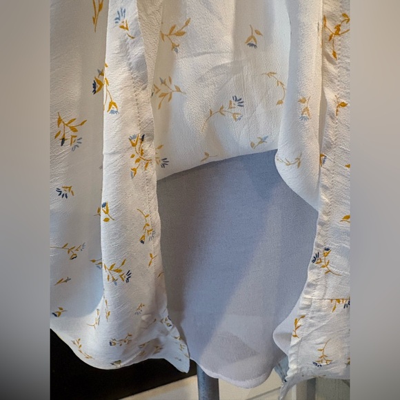 Cotton On Women’s Woven 90s Mini Dress – “Isobel” Ditsy Floral (White) | Medium - Picture 8 of 12